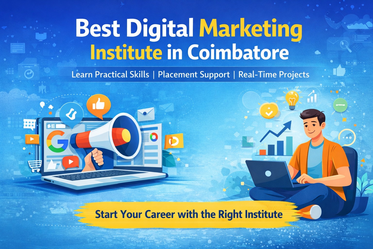 Which is a Best Digital Marketing Institute in Coimbatore